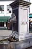 horse fountain