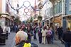 high street