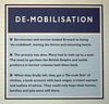 demob